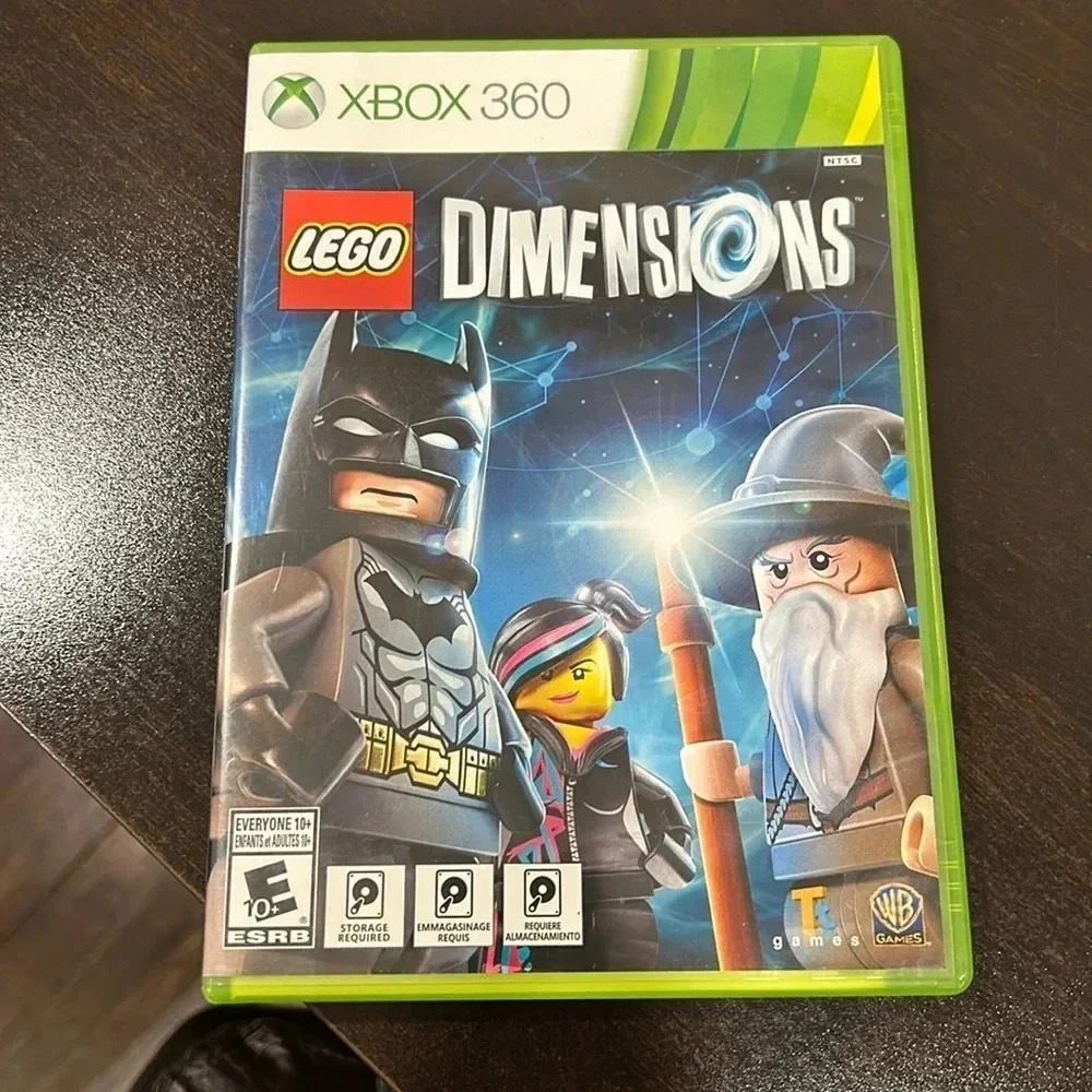 XBOX Dimensions video game